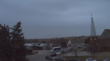 Weather camera view of Red Cloud Indian School.