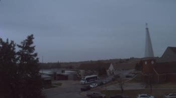 Weather camera view of Red Cloud Indian School.