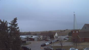 Weather camera view of Red Cloud Indian School.