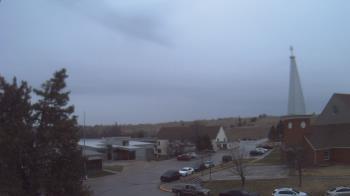 Weather camera view of Red Cloud Indian School.