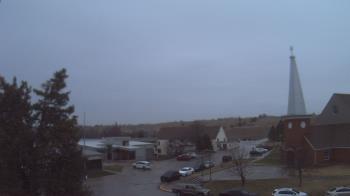Weather camera view of Red Cloud Indian School.