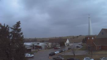 Weather camera view of Red Cloud Indian School.
