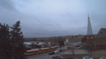 Weather camera view of Red Cloud Indian School.