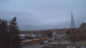 Weather camera view of Red Cloud Indian School.