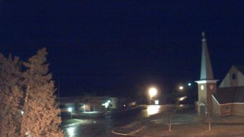 Weather camera view of Red Cloud Indian School.