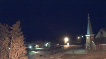 Weather camera view of Red Cloud Indian School.