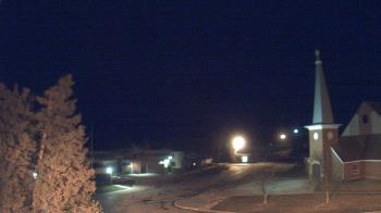 Weather camera view of Red Cloud Indian School.