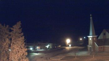 Weather camera view of Red Cloud Indian School.