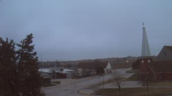 Weather camera view of Red Cloud Indian School.