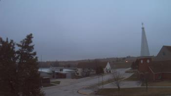 Weather camera view of Red Cloud Indian School.