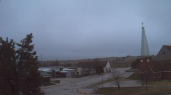 Weather camera view of Red Cloud Indian School.