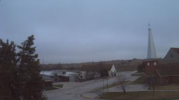 Weather camera view of Red Cloud Indian School.