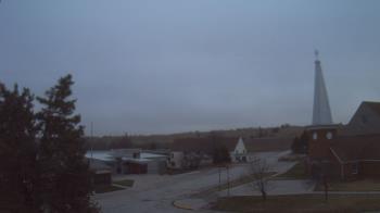 Weather camera view of Red Cloud Indian School.