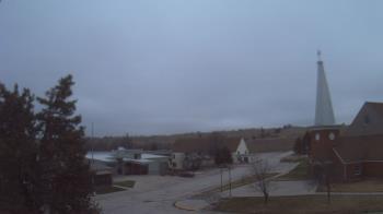 Weather camera view of Red Cloud Indian School.