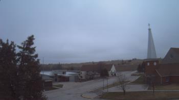Weather camera view of Red Cloud Indian School.