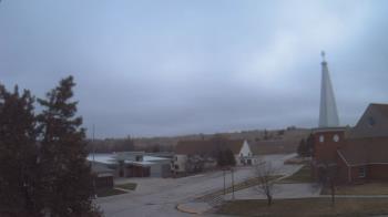 Weather camera view of Red Cloud Indian School.