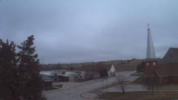 Weather camera view of Red Cloud Indian School.