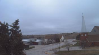 Weather camera view of Red Cloud Indian School.