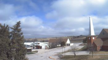 Weather camera view of Red Cloud Indian School.
