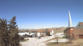 Weather camera view of Red Cloud Indian School.