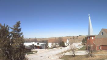 Weather camera view of Red Cloud Indian School.