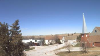 Weather camera view of Red Cloud Indian School.