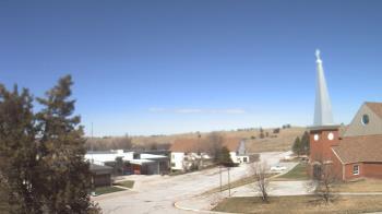 Weather camera view of Red Cloud Indian School.