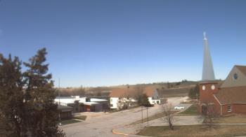 Weather camera view of Red Cloud Indian School.