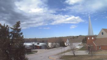 Weather camera view of Red Cloud Indian School.