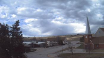 Weather camera view of Red Cloud Indian School.