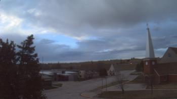 Weather camera view of Red Cloud Indian School.