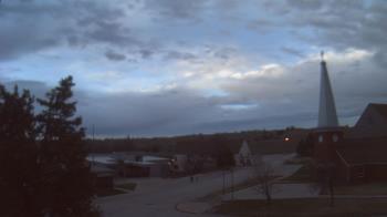 Weather camera view of Red Cloud Indian School.