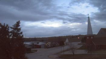 Weather camera view of Red Cloud Indian School.