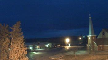 Weather camera view of Red Cloud Indian School.