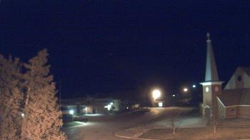 Weather camera view of Red Cloud Indian School.