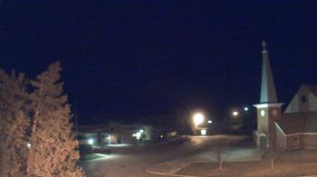 Weather camera view of Red Cloud Indian School.