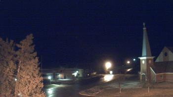 Weather camera view of Red Cloud Indian School.