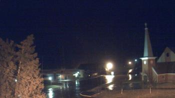 Weather camera view of Red Cloud Indian School.