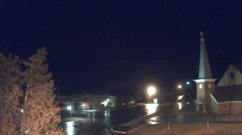 Weather camera view of Red Cloud Indian School.