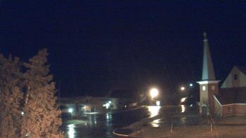 Weather camera view of Red Cloud Indian School.