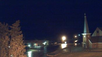 Weather camera view of Red Cloud Indian School.