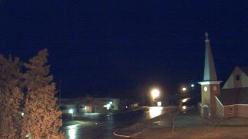 Weather camera view of Red Cloud Indian School.