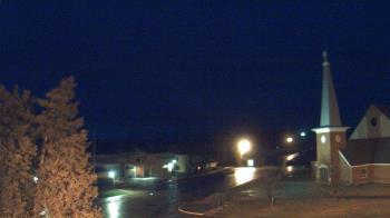 Weather camera view of Red Cloud Indian School.
