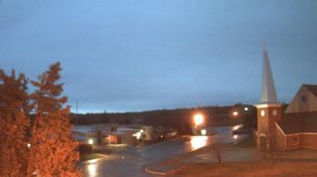 Weather camera view of Red Cloud Indian School.