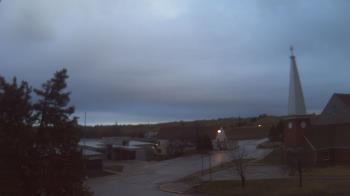 Weather camera view of Red Cloud Indian School.
