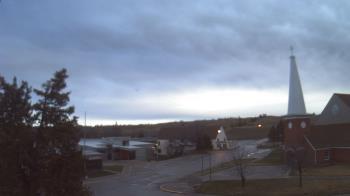 Weather camera view of Red Cloud Indian School.