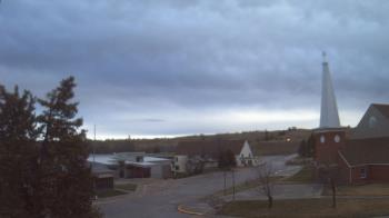 Weather camera view of Red Cloud Indian School.