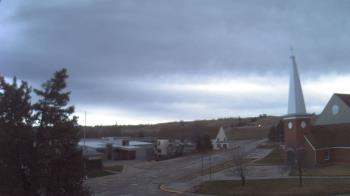 Weather camera view of Red Cloud Indian School.