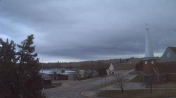 Weather camera view of Red Cloud Indian School.