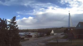 Weather camera view of Red Cloud Indian School.